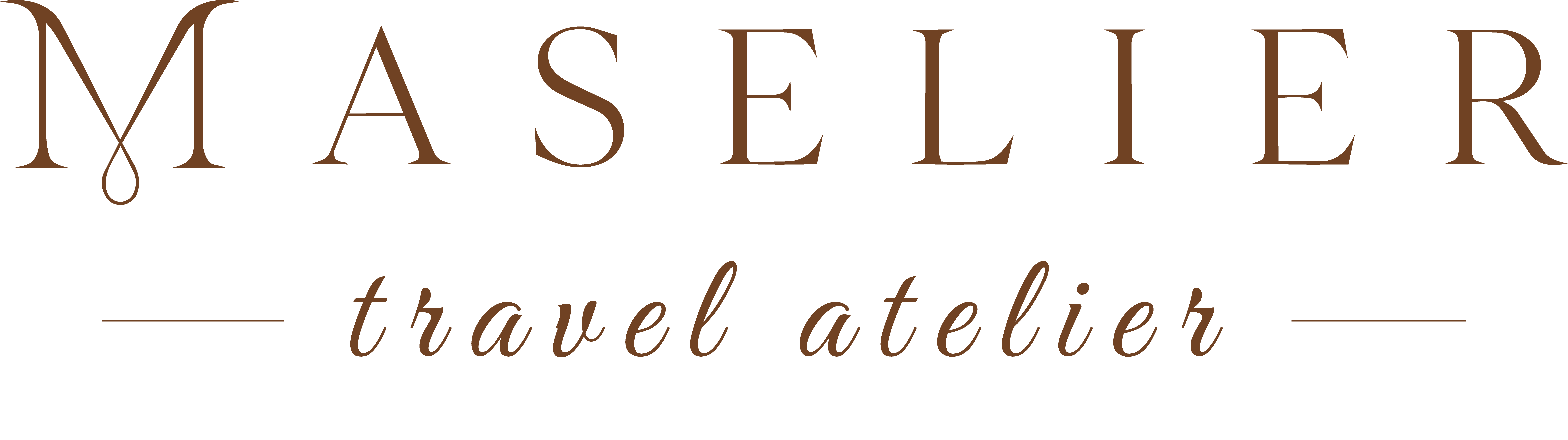 MASELIER — Travel Atelier
