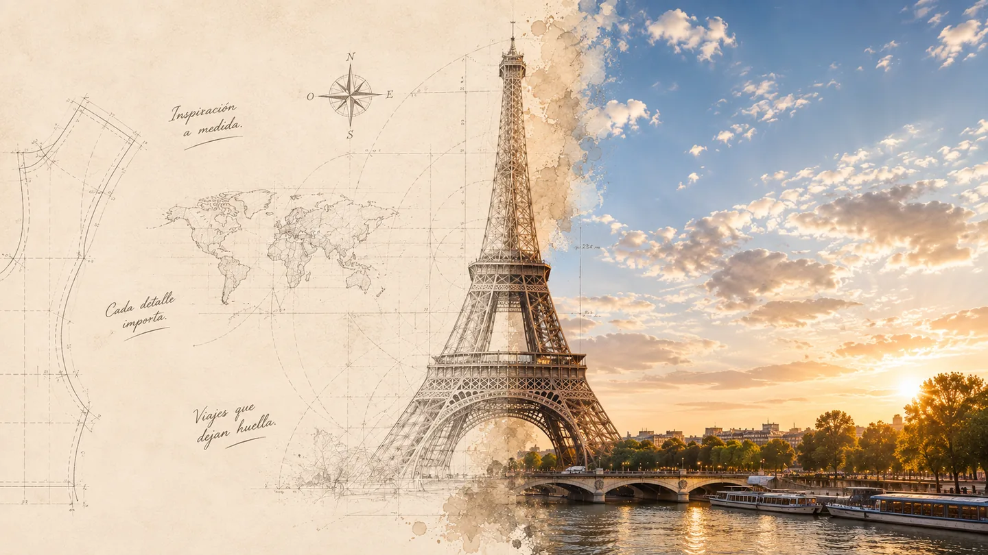 Vista editorial de París